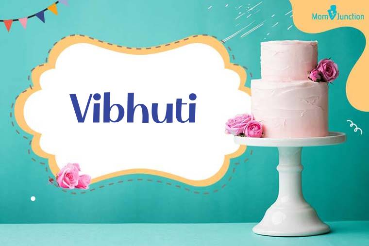 Vibhuti Birthday Wallpaper