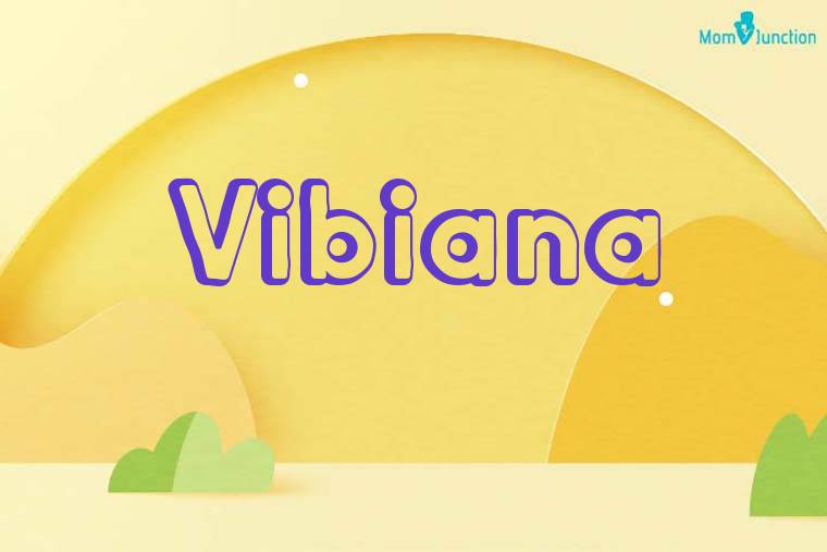 Vibiana 3D Wallpaper