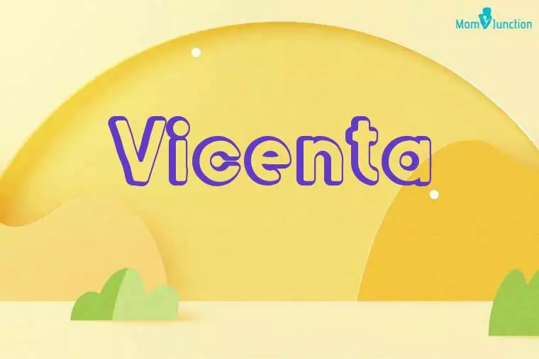 Vicenta 3D Wallpaper