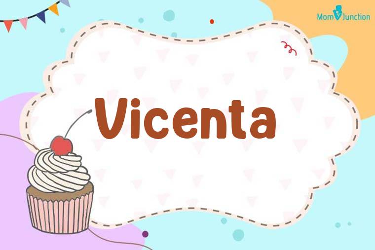 Vicenta Birthday Wallpaper