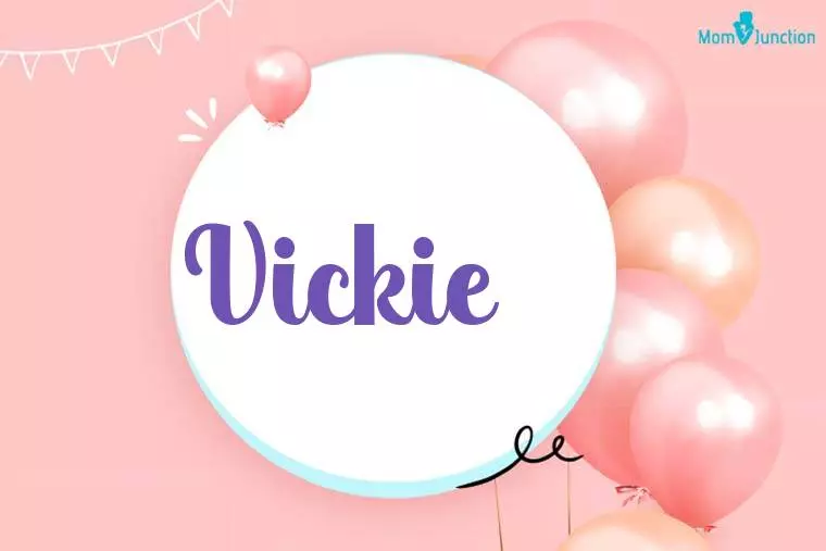Vickie Birthday Wallpaper