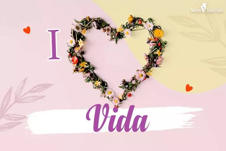 I Love Vida Wallpaper