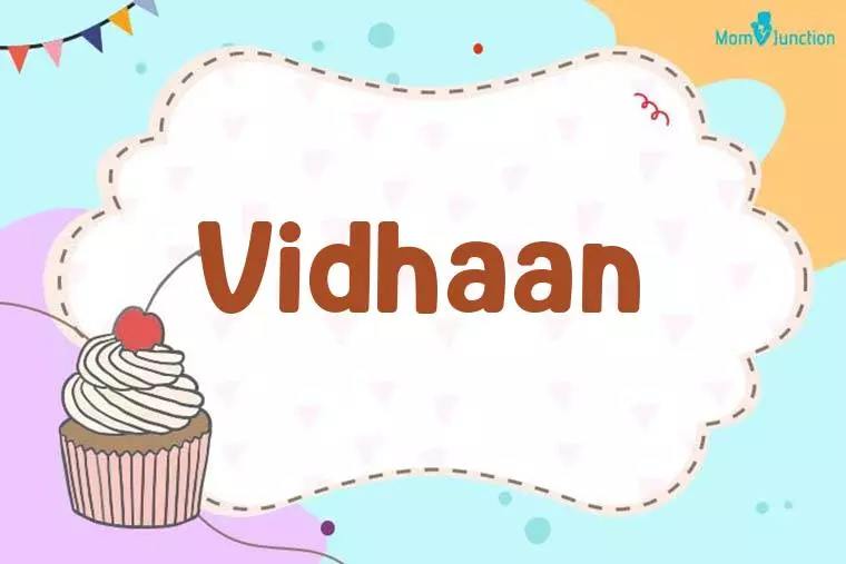 Vidhaan Birthday Wallpaper