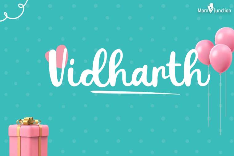 Vidharth Birthday Wallpaper