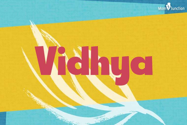 Vidhya Stylish Wallpaper