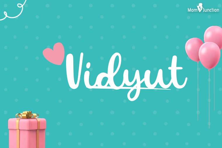 Vidyut Birthday Wallpaper