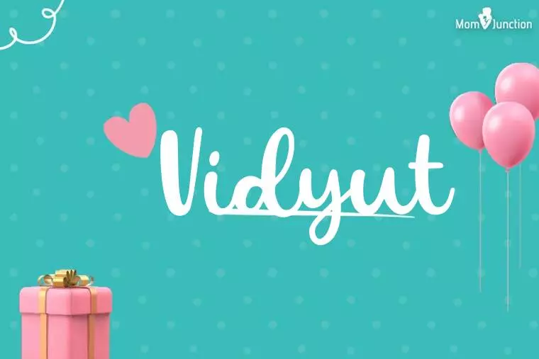 Vidyut Birthday Wallpaper