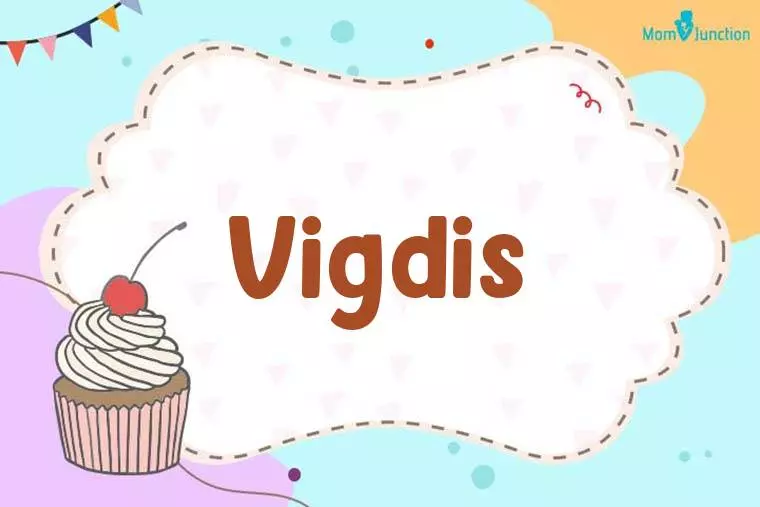 Vigdis Birthday Wallpaper