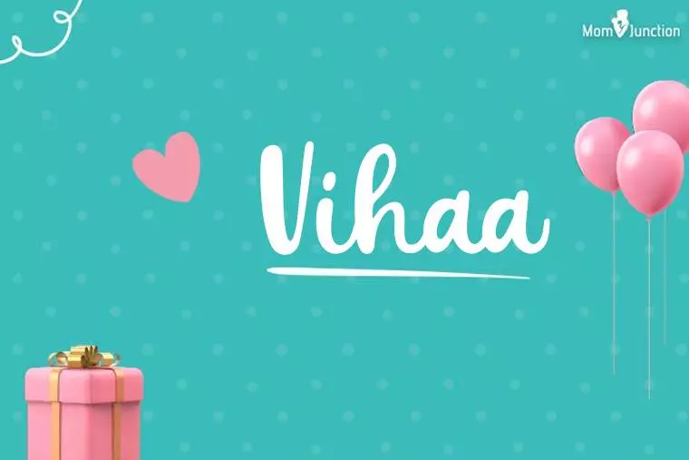 Vihaa Birthday Wallpaper