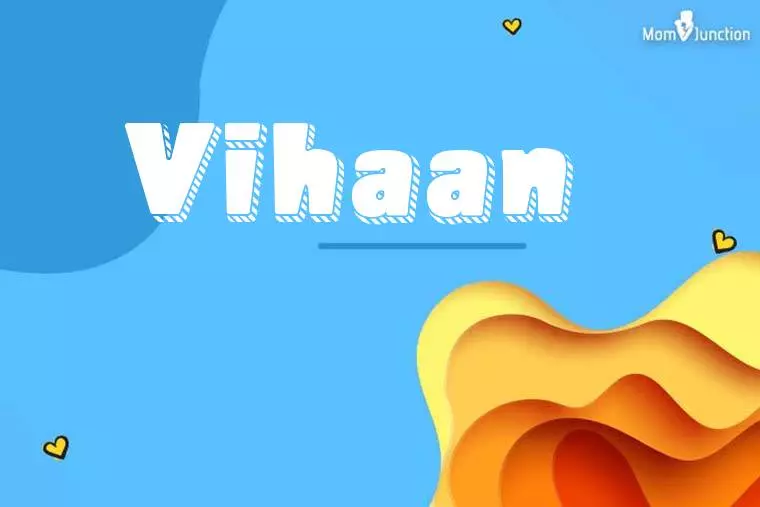 Vihaan 3D Wallpaper