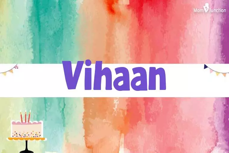 Vihaan Birthday Wallpaper