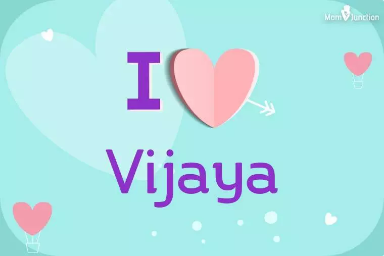 I Love Vijaya Wallpaper