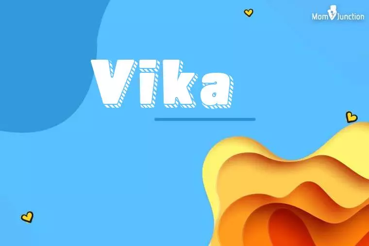 Vika 3D Wallpaper