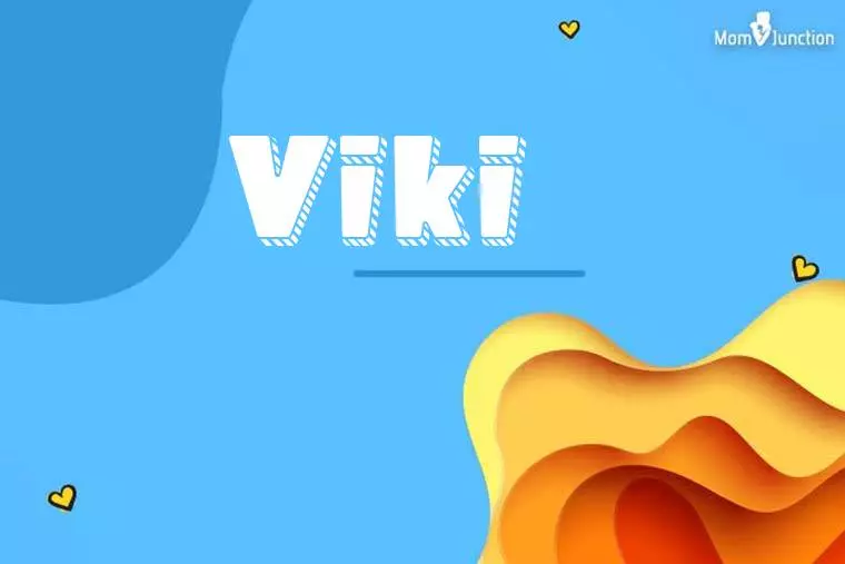 Viki 3D Wallpaper