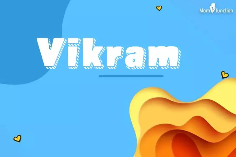 Vikram 3D Wallpaper