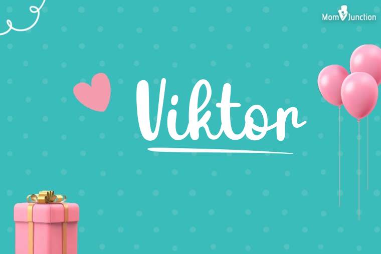 Viktor Birthday Wallpaper