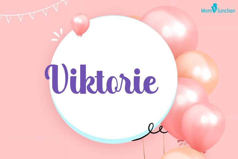 Viktorie Birthday Wallpaper