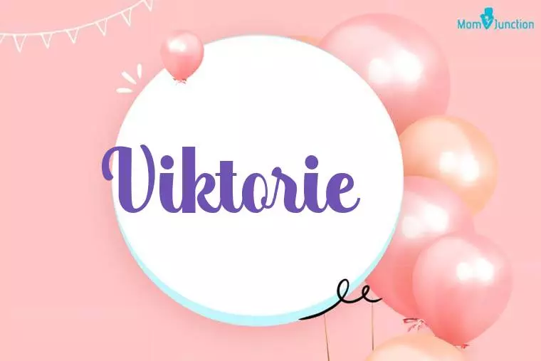 Viktorie Birthday Wallpaper