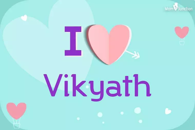 I Love Vikyath Wallpaper