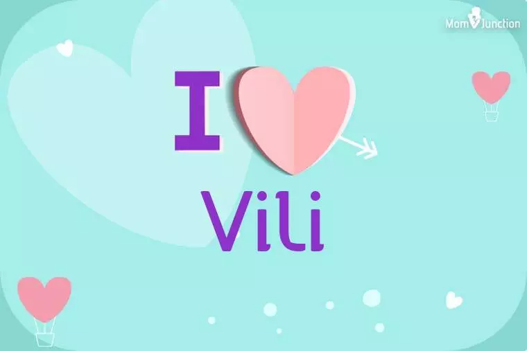 I Love Vili Wallpaper