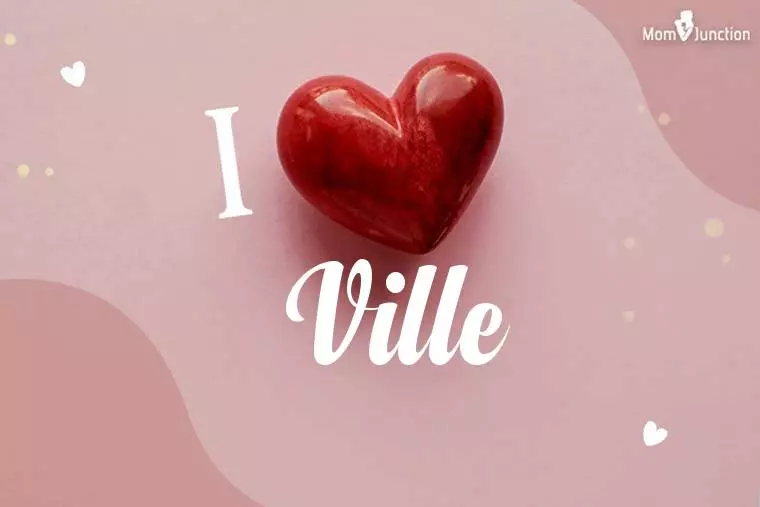 I Love Ville Wallpaper