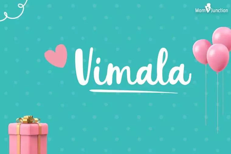 Vimala Birthday Wallpaper