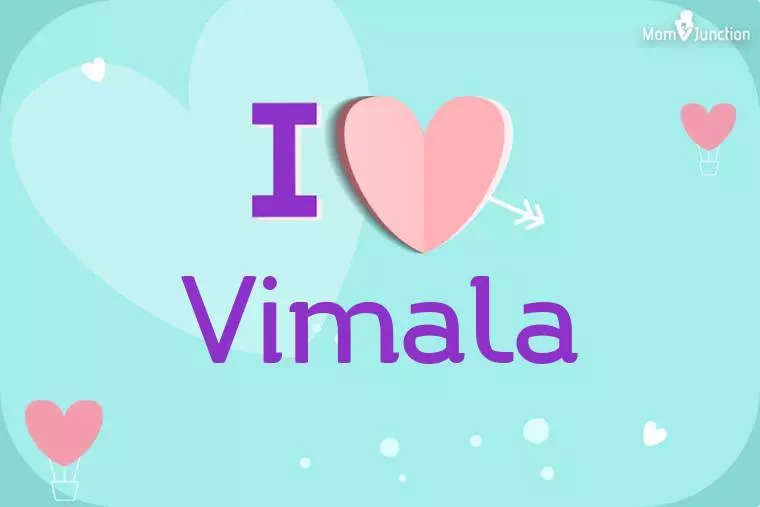 I Love Vimala Wallpaper