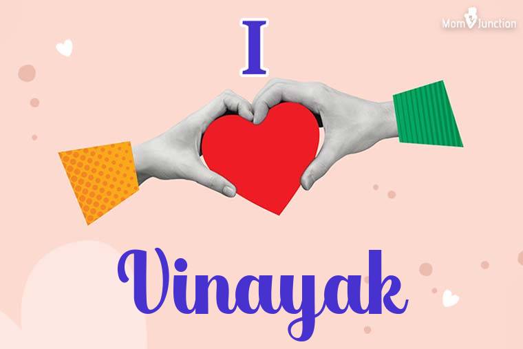 I Love Vinayak Wallpaper