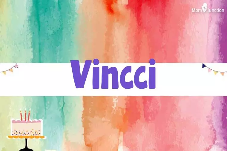 Vincci Birthday Wallpaper