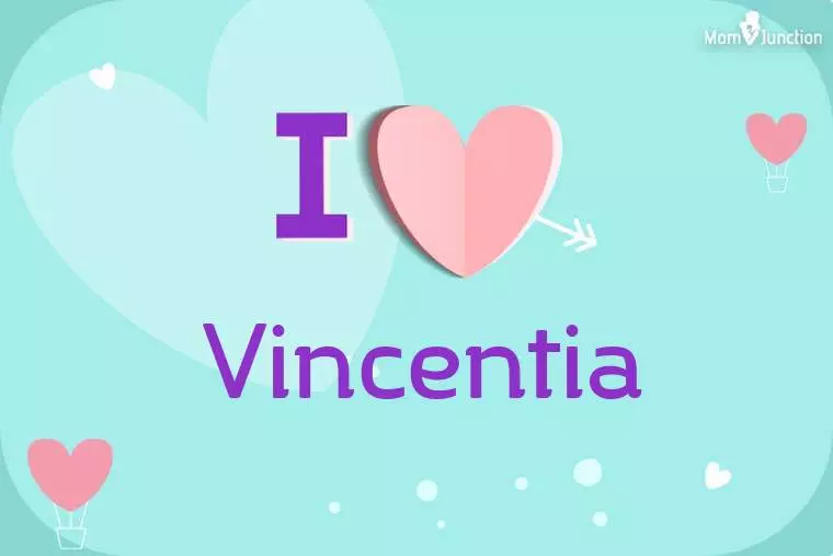 I Love Vincentia Wallpaper