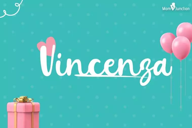 Vincenza Birthday Wallpaper