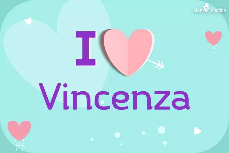 I Love Vincenza Wallpaper