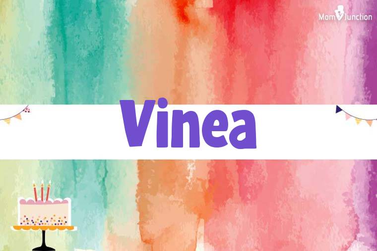 Vinea Birthday Wallpaper