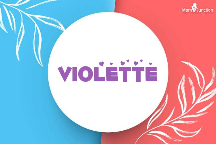 Violette Stylish Wallpaper