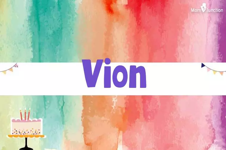 Vion Birthday Wallpaper