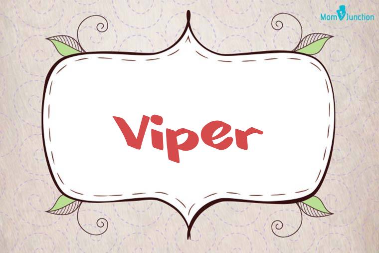 Viper Stylish Wallpaper