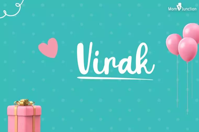 Virak Birthday Wallpaper