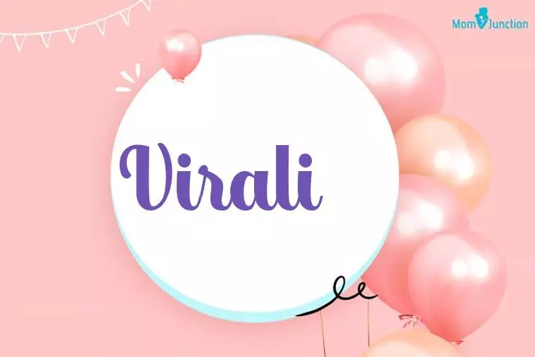 Virali Birthday Wallpaper