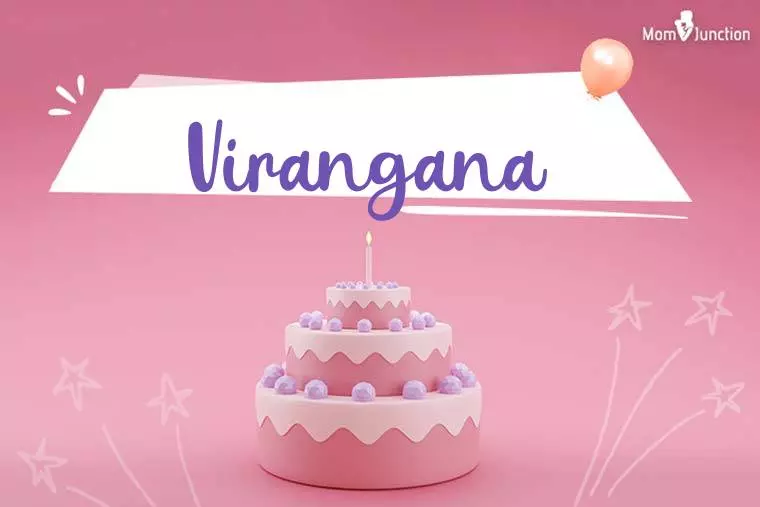 Virangana Birthday Wallpaper
