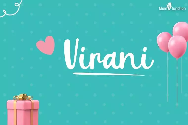 Virani Birthday Wallpaper