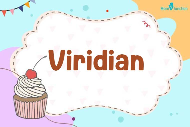 Viridian Birthday Wallpaper