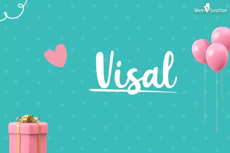 Visal Birthday Wallpaper