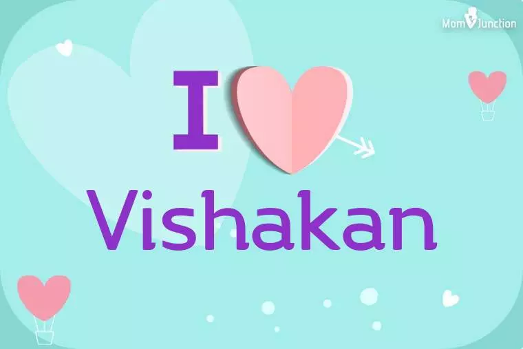 I Love Vishakan Wallpaper