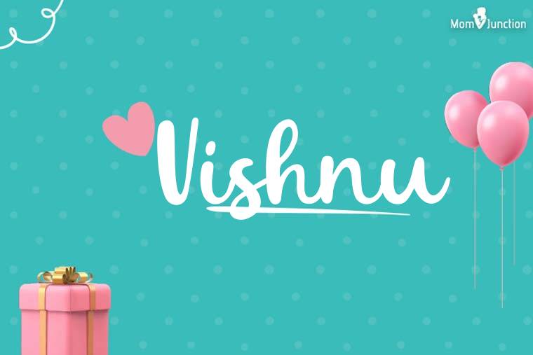 Vishnu Birthday Wallpaper