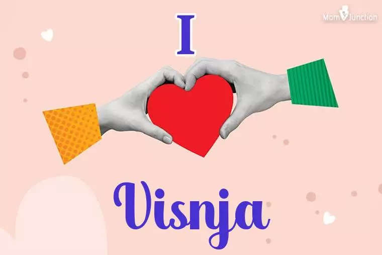 I Love Visnja Wallpaper