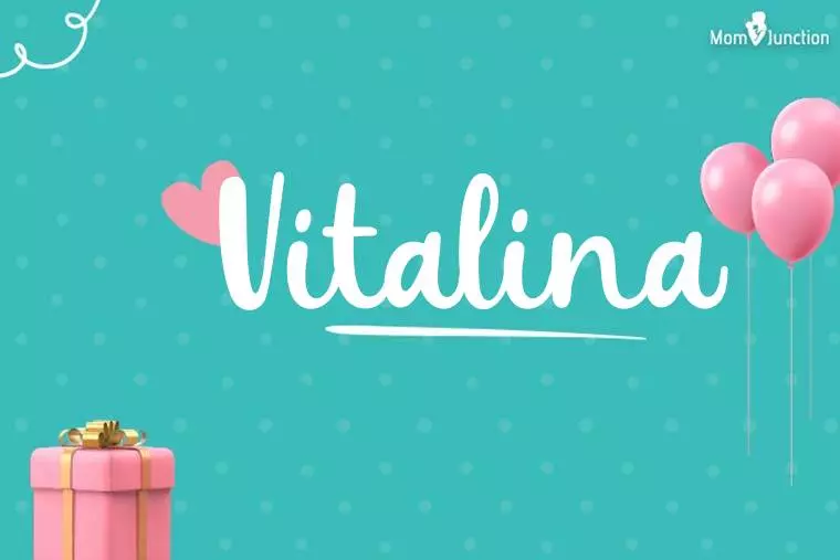 Vitalina Birthday Wallpaper