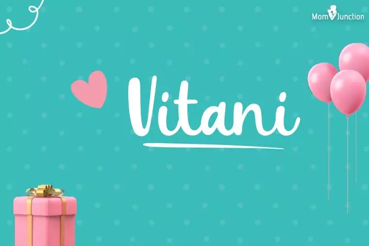 Vitani Birthday Wallpaper