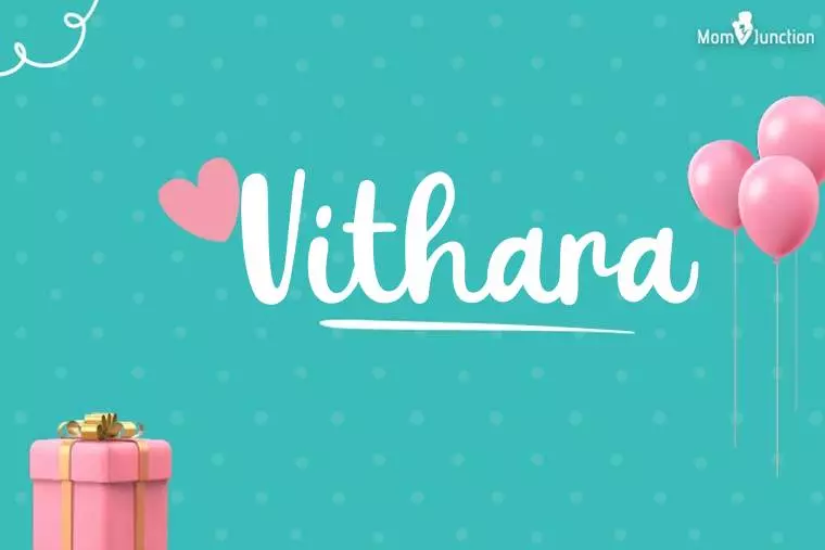 Vithara Birthday Wallpaper