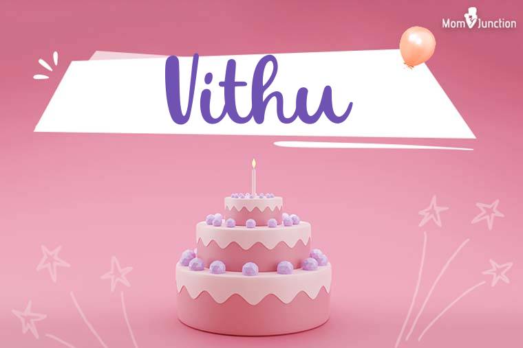 Vithu Birthday Wallpaper