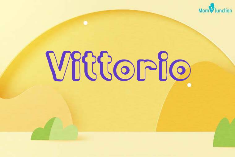 Vittorio 3D Wallpaper